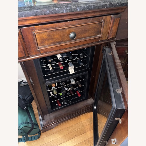Used Vintage/Antique Finds Dark Brown Storage for sale on AptDeco