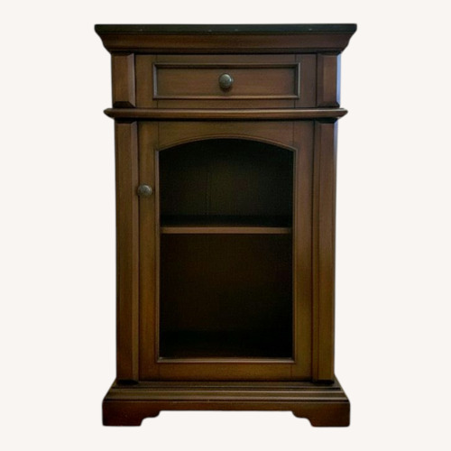 Used Vintage/Antique Finds Dark Brown Storage for sale on AptDeco