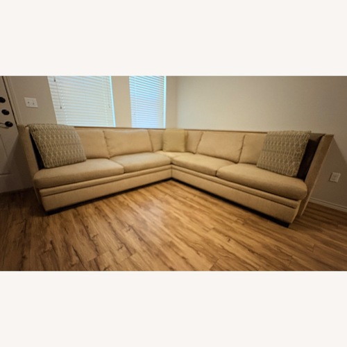 Used Berndhart Sofa Sectional Interior Luxury  for sale on AptDeco