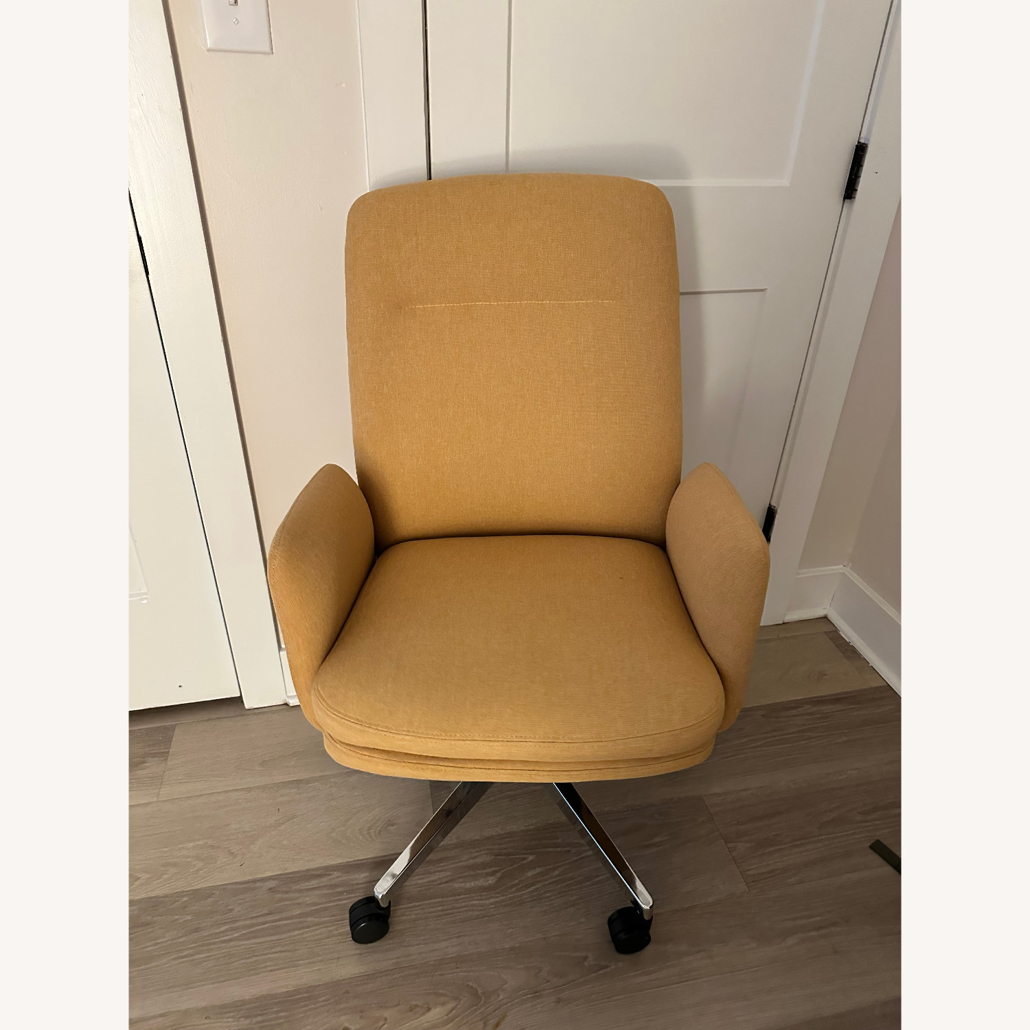 Branch Softside Yellow Fabric Office Chair - image-2