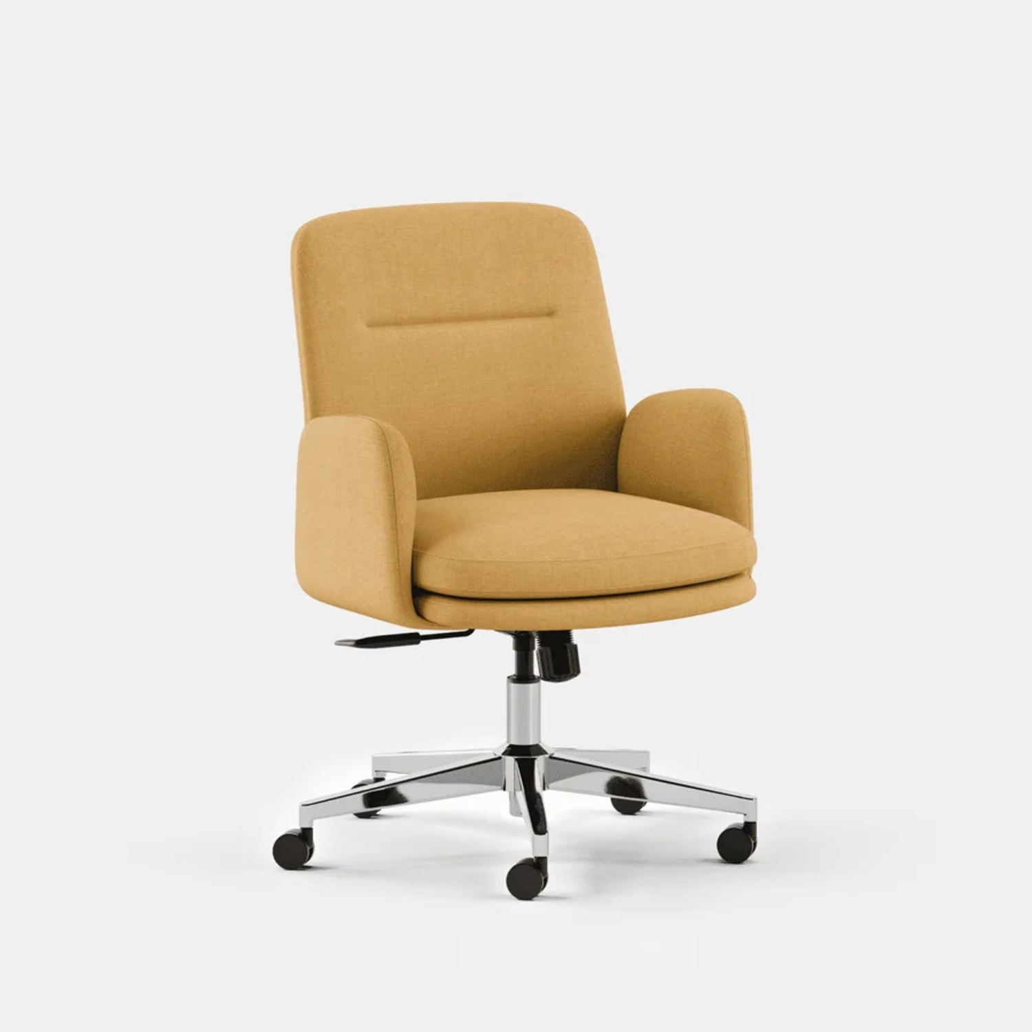 Branch Softside Yellow Fabric Office Chair - image-4