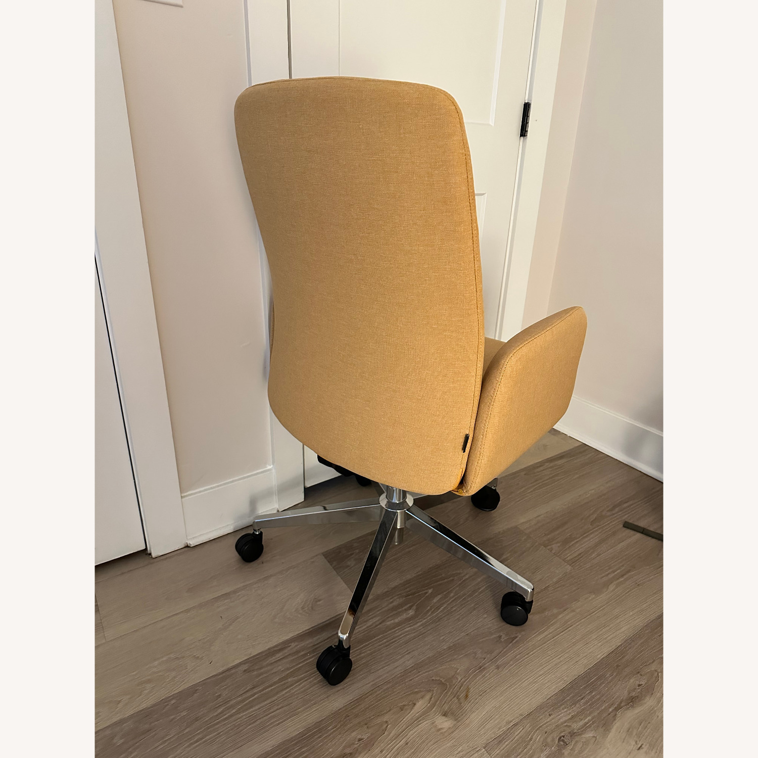 Branch Softside Yellow Fabric Office Chair - image-3