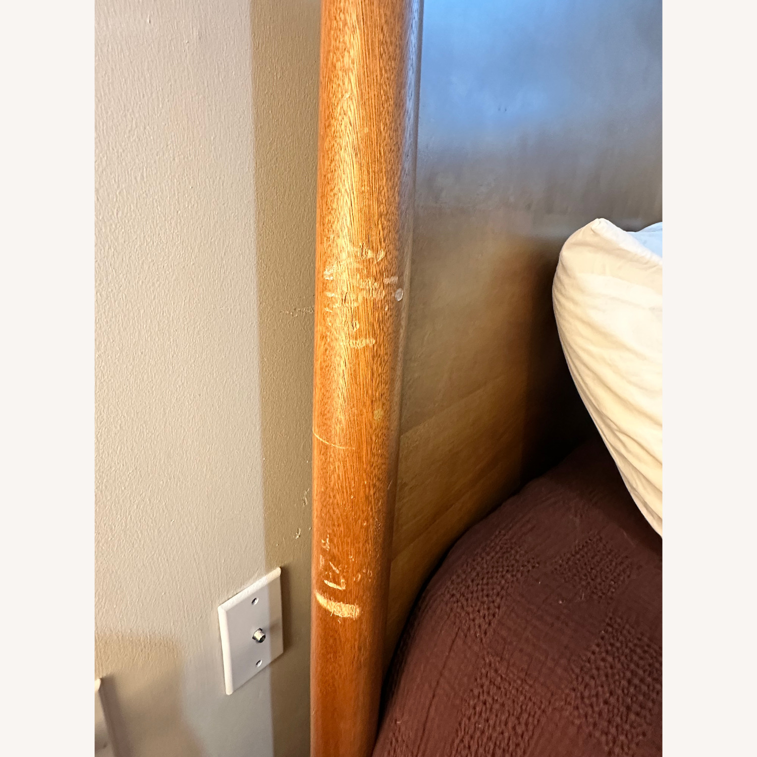 West Elm Mid-Century Full Sized Bed  - image-3