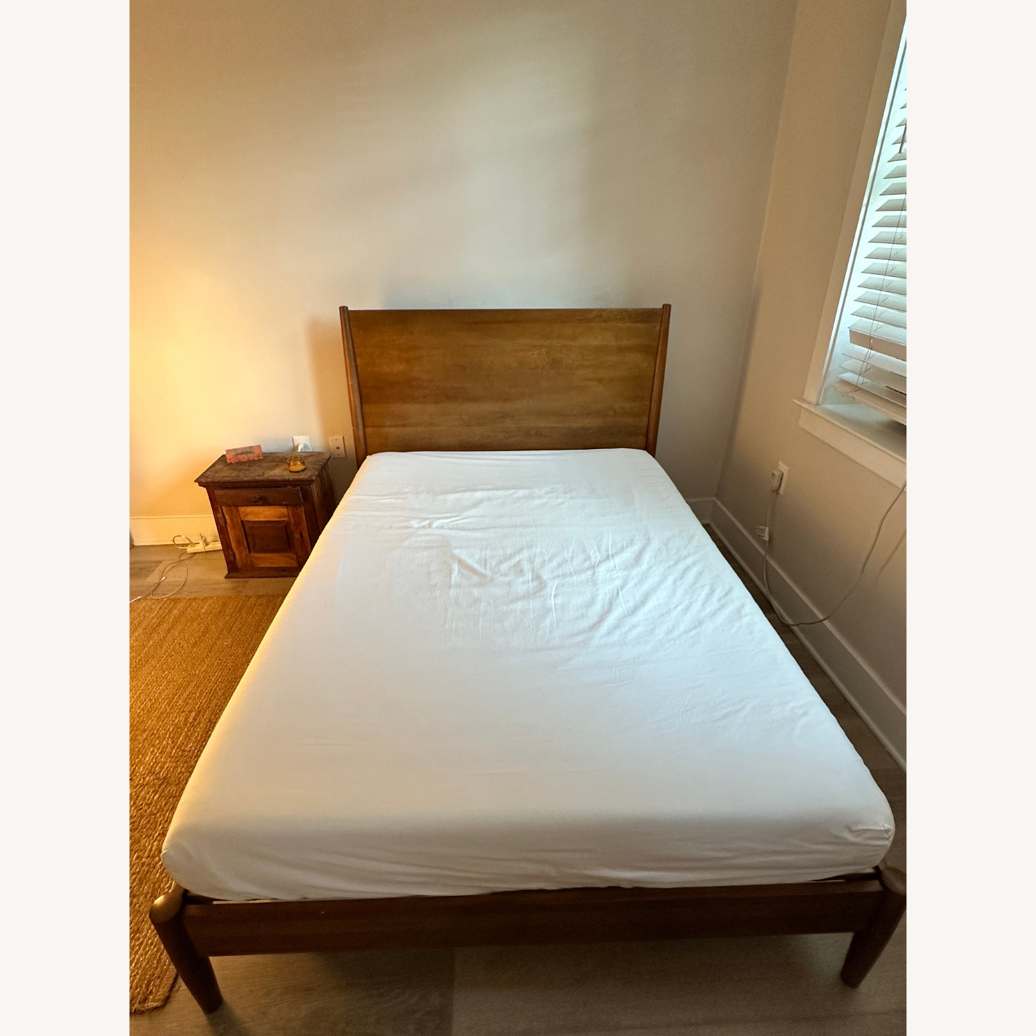 West Elm Mid-Century Full Sized Bed  - image-2