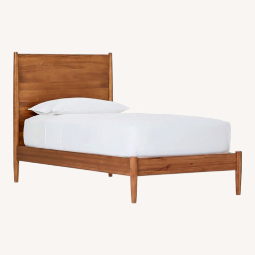 Used West Elm Mid-Century Full Sized Bed for sale on AptDeco
