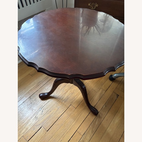 Used Vintage Queen Anne Mahogany Table for sale on AptDeco