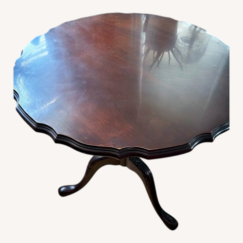 Used Vintage Queen Anne Mahogany Table for sale on AptDeco