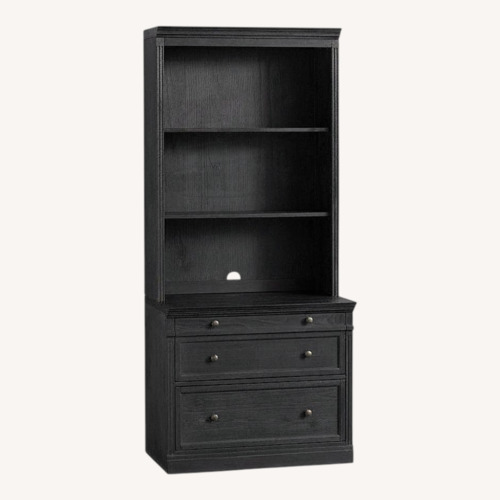 Used  Pottery Barn Livingston Bookcase (35") for sale on AptDeco