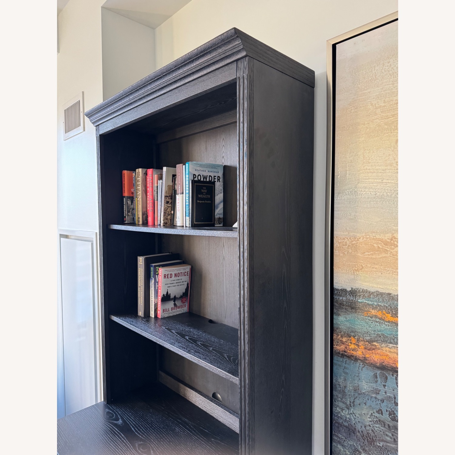  Pottery Barn Livingston Bookcase (35") - image-4