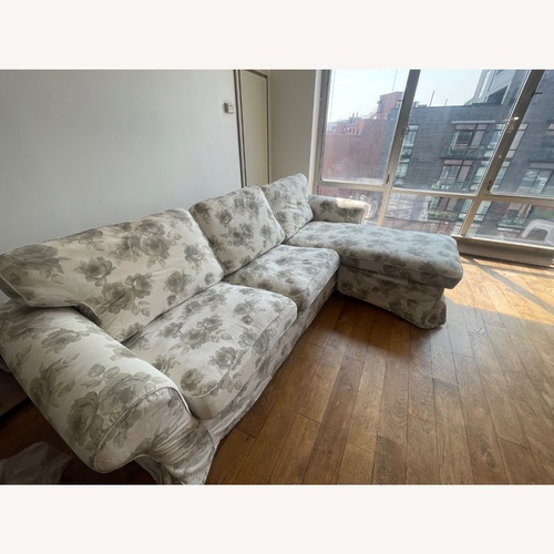 Used IKEA EKTORP 3+ Piece Sectional for sale on AptDeco