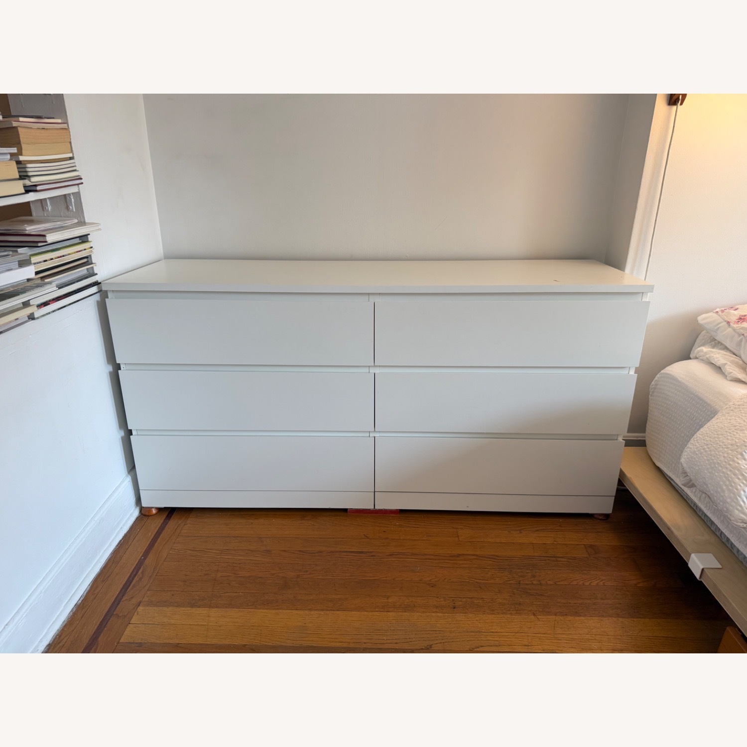 IKEA Malm White Dresser  - image-6