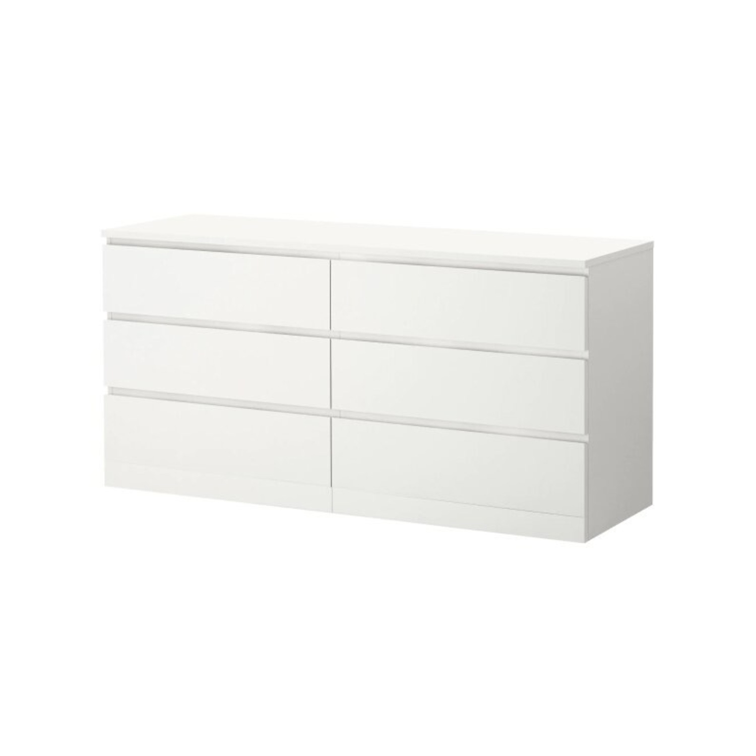 IKEA Malm White Dresser  - image-3