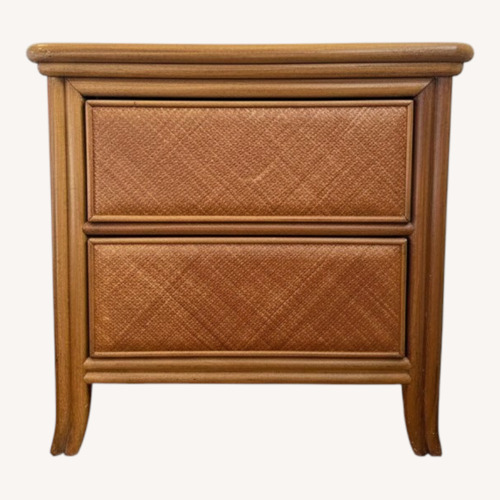 Used Antique Wood Nightstand for sale on AptDeco