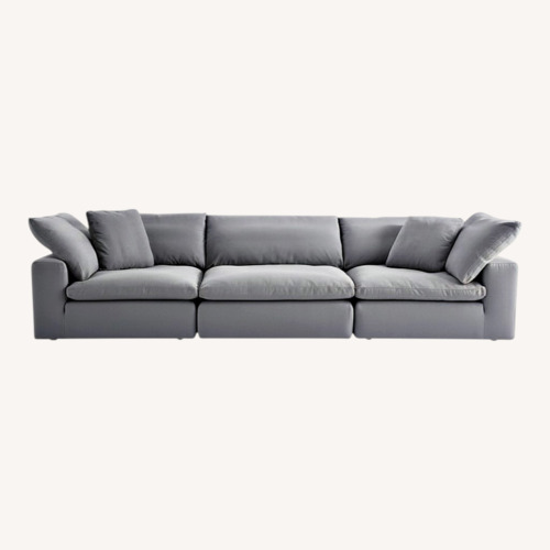 Used Bob's Discount Furniture Dream 3+ Piece Sectional for sale on AptDeco