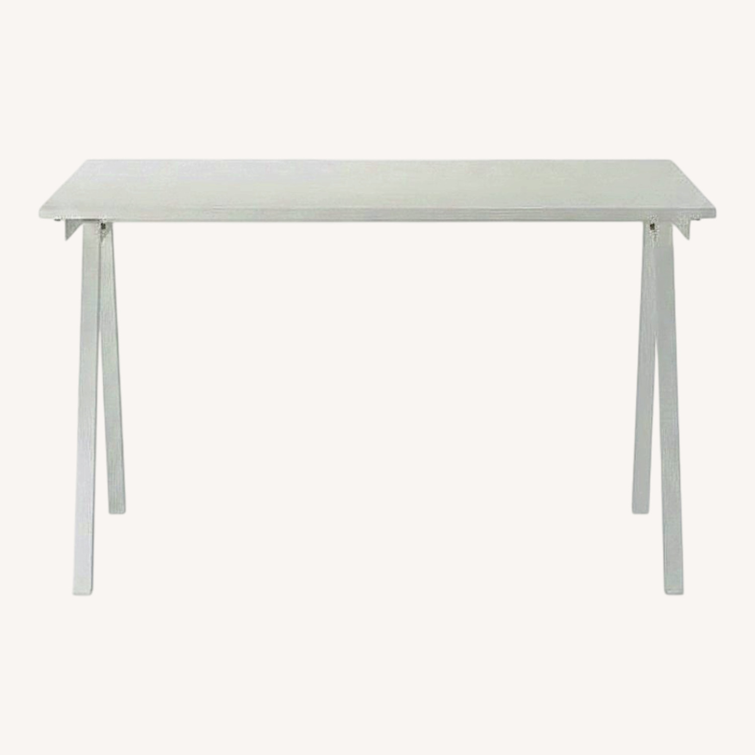 IKEA Trotten Tabletop and Underframe - image-0
