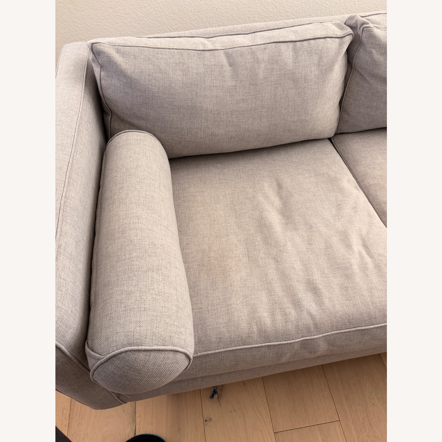 West Elm Mid Century 2 Piece Sectional  - image-4