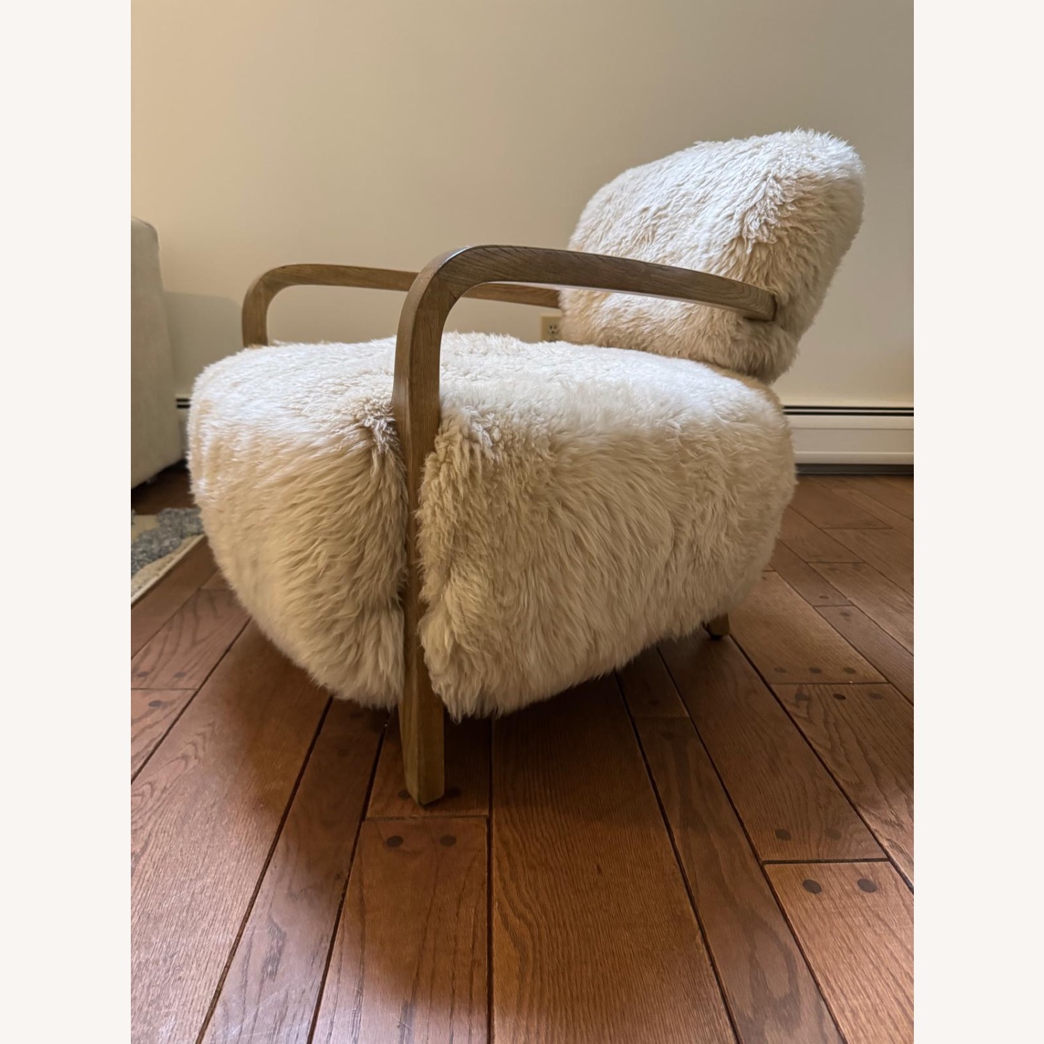 Restoration Hardware Yeti Accent Chairs - image-1