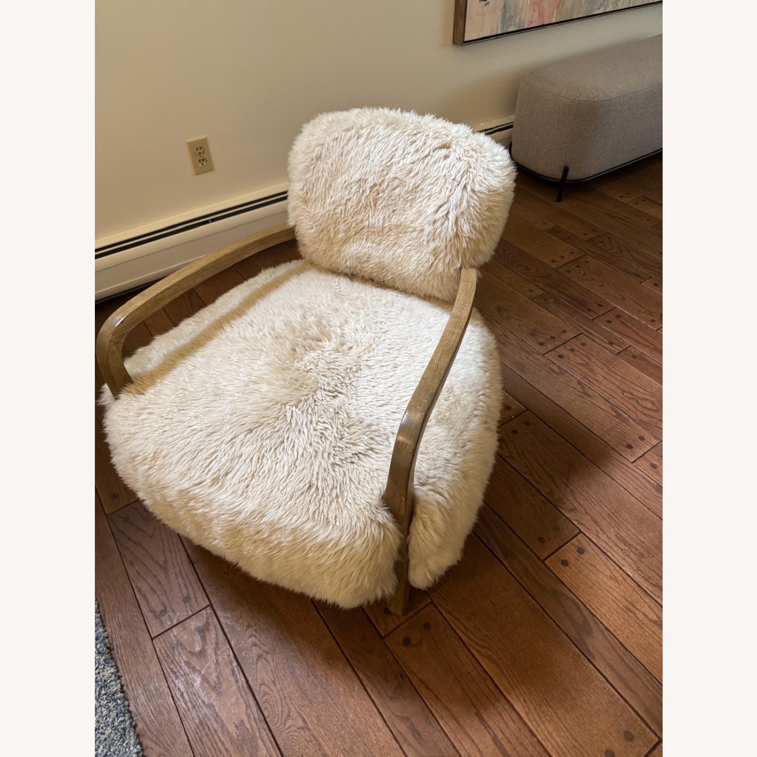Restoration Hardware Yeti Accent Chairs - image-2