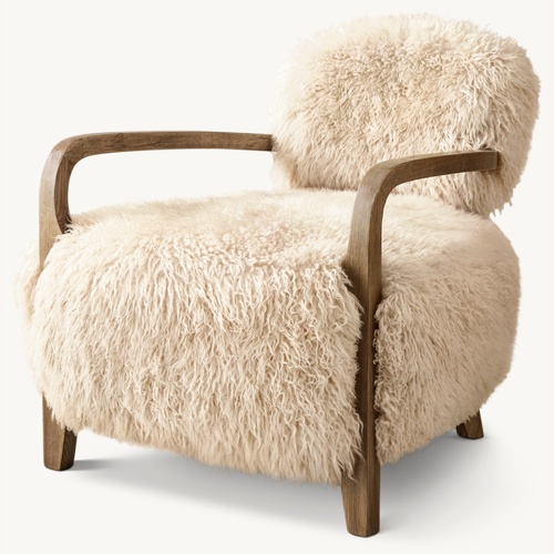 Used Restoration Hardware Yeti Accent Chairs for sale on AptDeco