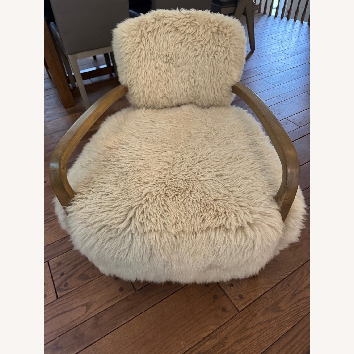Restoration Hardware Yeti Accent Chairs - image-3