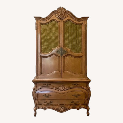 Used Louis XV French Provincial Amoire for sale on AptDeco