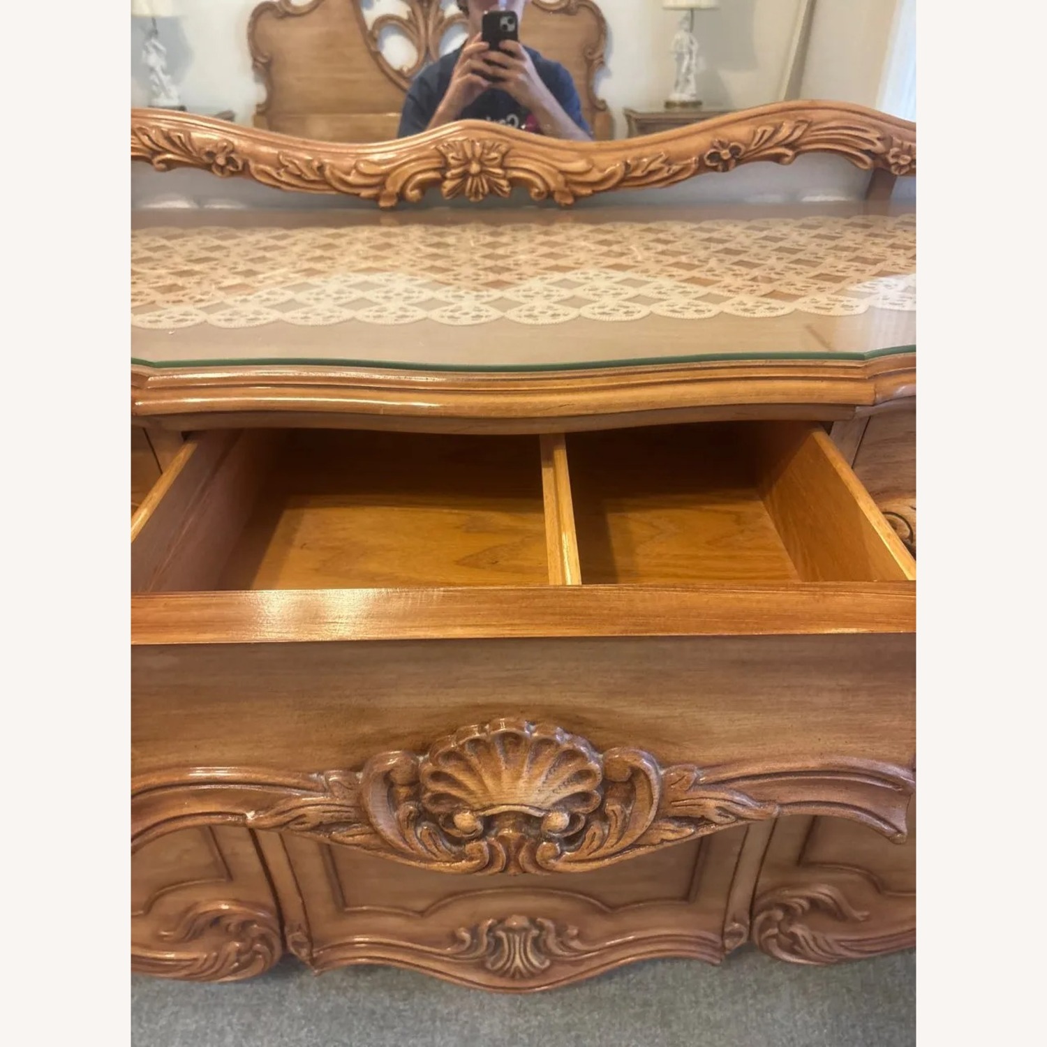 Louis XV French Provincial Amoire - image-2