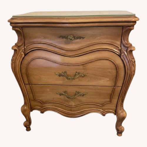 Used Louis XV French Provincial Nightstands for sale on AptDeco