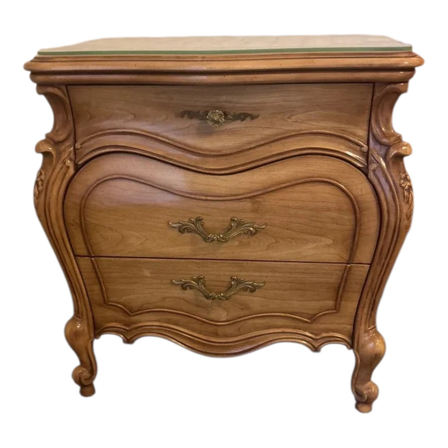 Louis XV French Provincial Nightstands - image-2