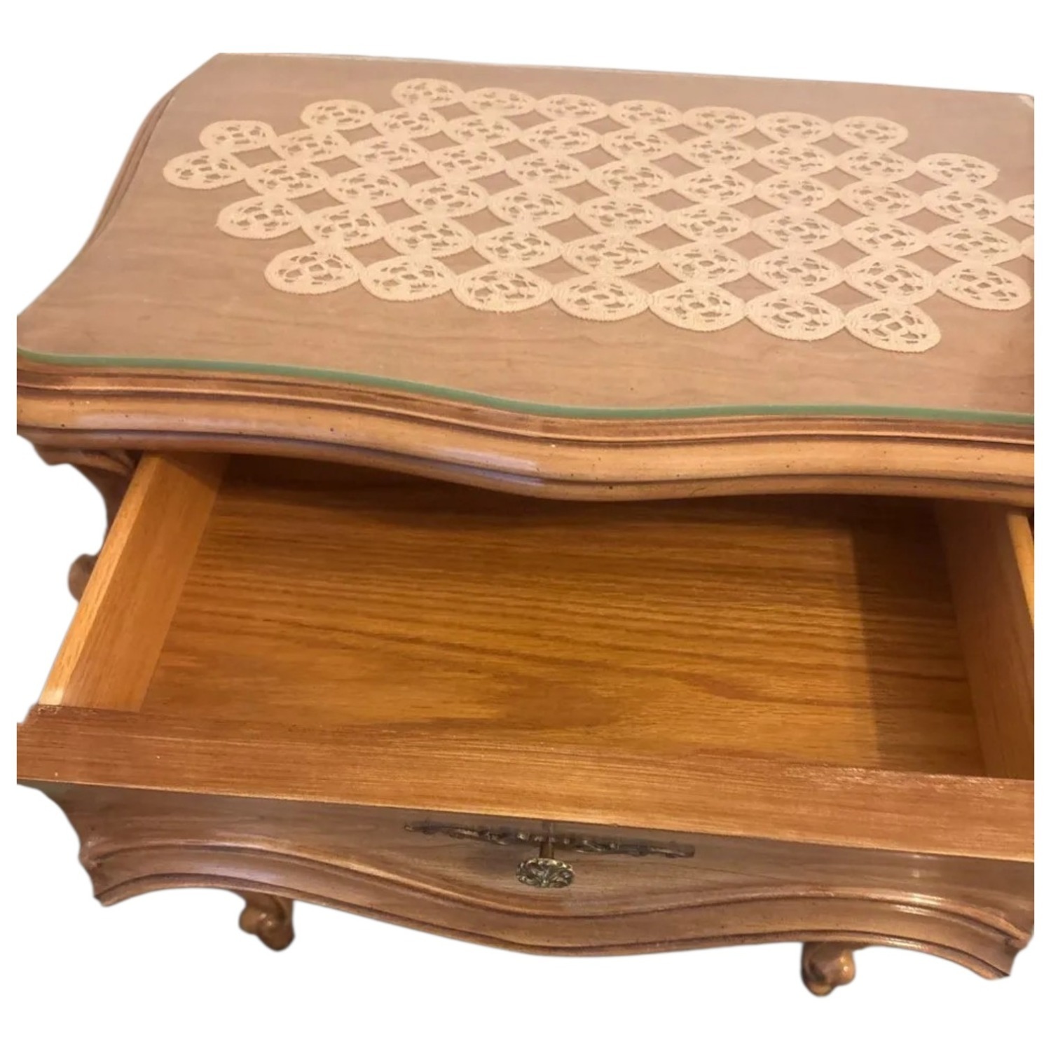 Louis XV French Provincial Nightstands - image-3