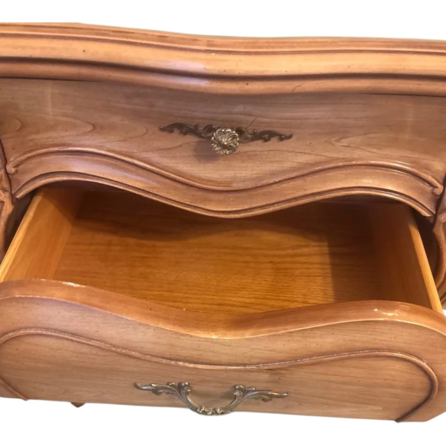 Louis XV French Provincial Nightstands - image-4