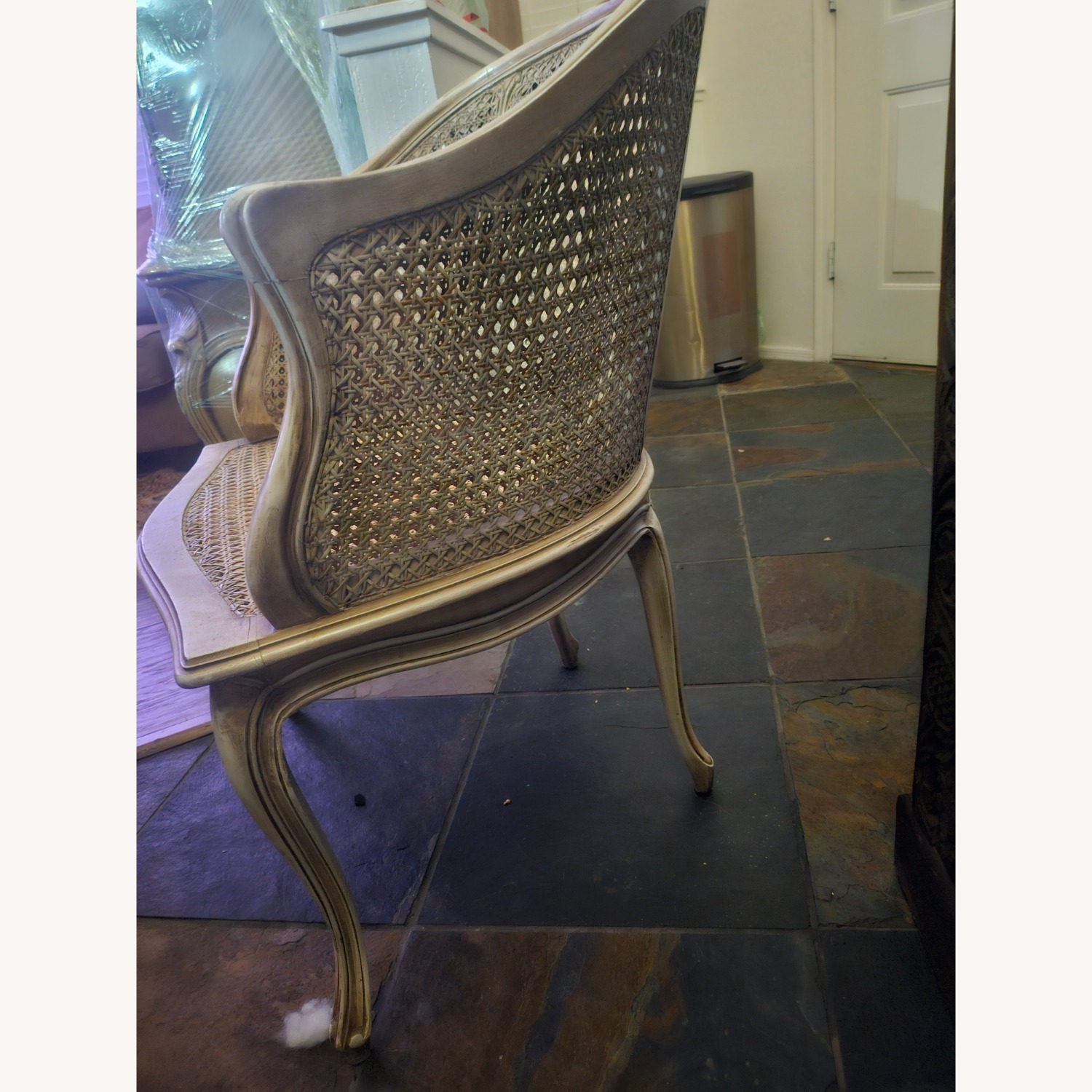 Louis XV French Provincial Chairs - image-3