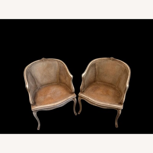 Used Louis XV French Provincial Chairs for sale on AptDeco