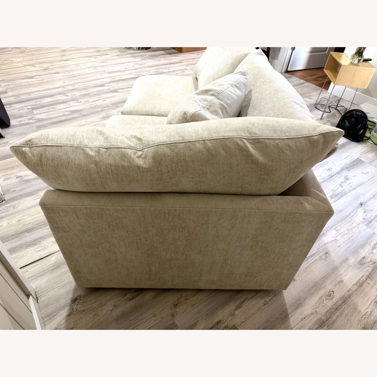 Crate & Barrel Gather Deep 2 piece Sectional - image-5