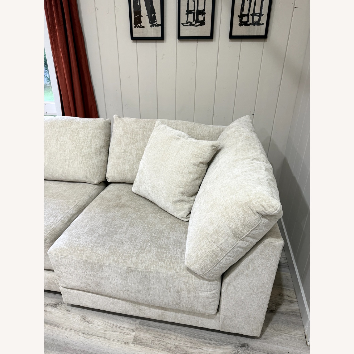 Crate & Barrel Gather Deep 2 piece Sectional - image-2