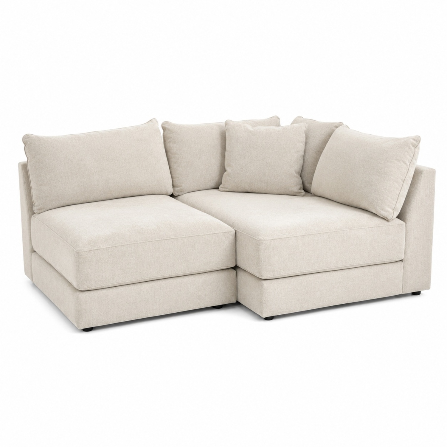 Crate & Barrel Gather Deep 2 piece Sectional - image-6