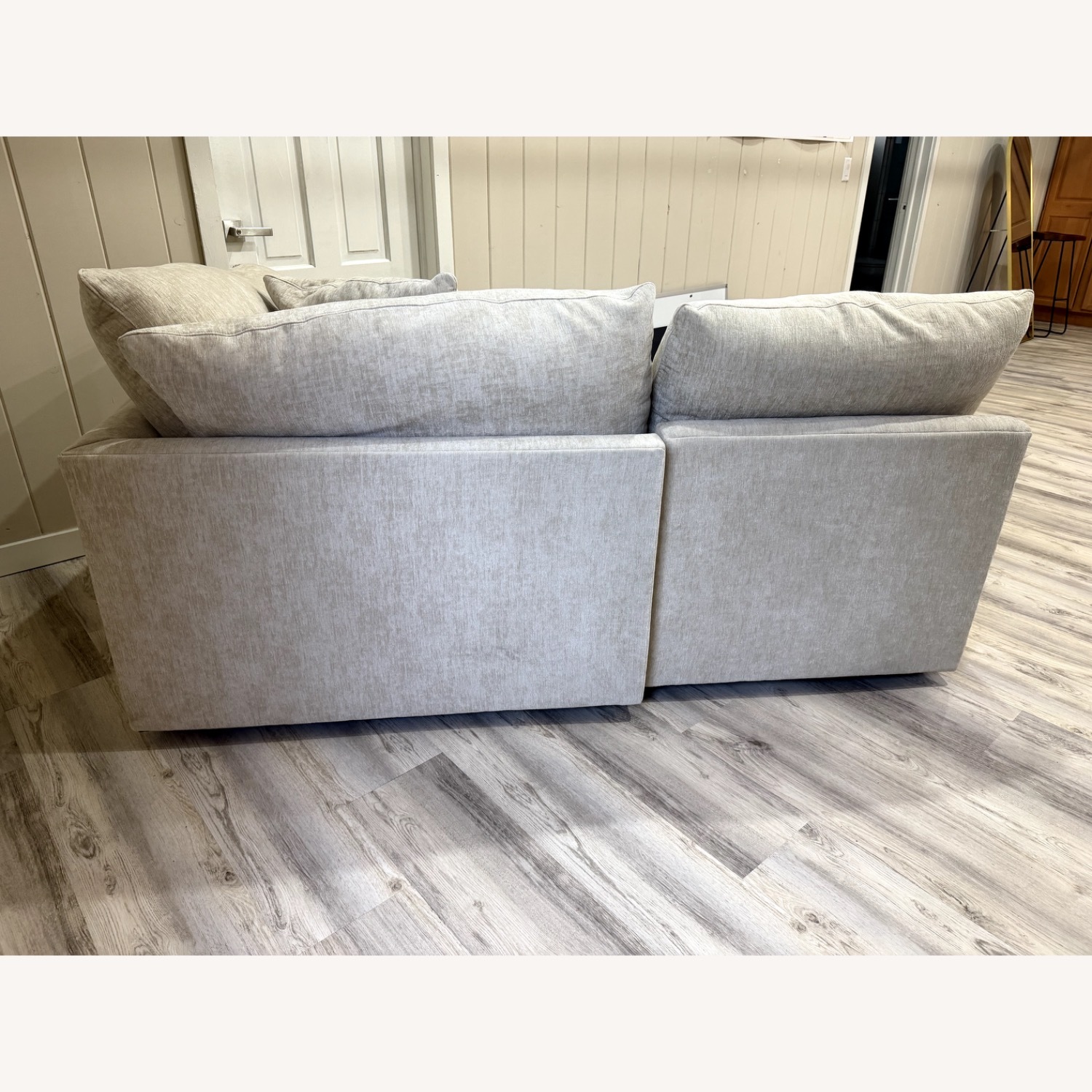 Crate & Barrel Gather Deep 2 piece Sectional - image-3