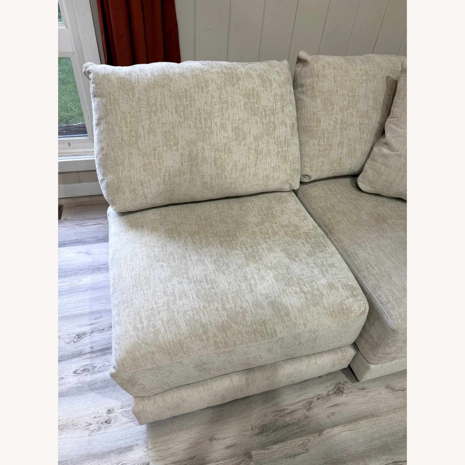 Crate & Barrel Gather Deep 2 piece Sectional - image-4