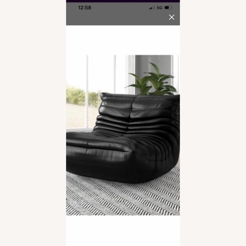 Used Black Toga Motivo Decor Accent Chair for sale on AptDeco