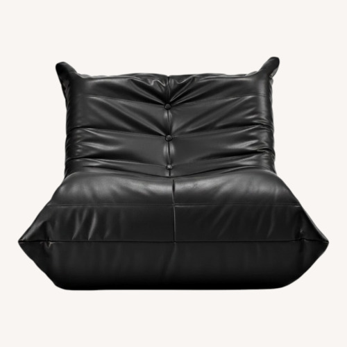 Used Black Toga Motivo Decor Accent Chair for sale on AptDeco