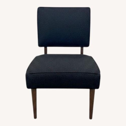 Used Room & Board Gigi Boucle Lounge Chair Black for sale on AptDeco
