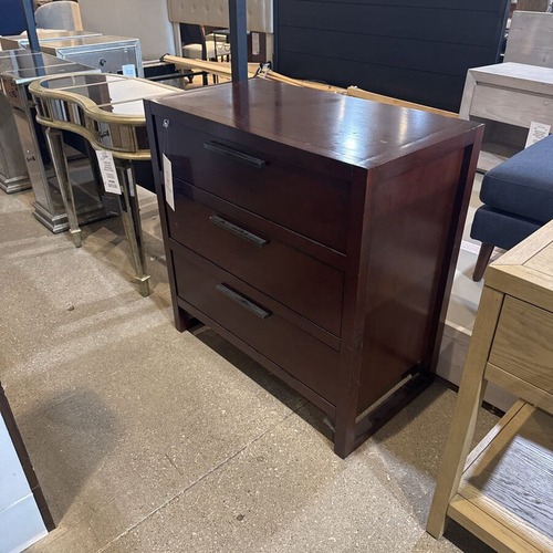 Used Casana Transitional 3-Drawer Chest Dresser for sale on AptDeco