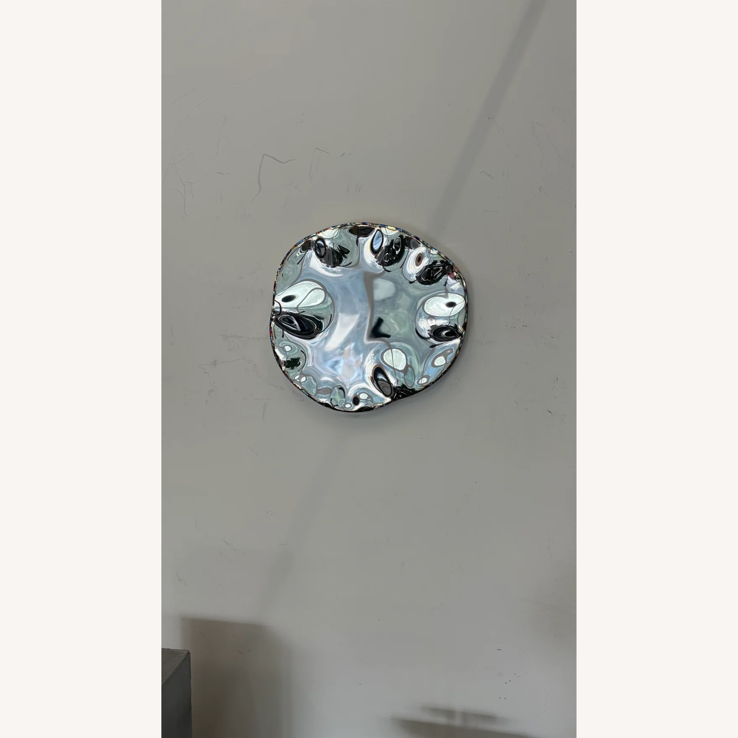 Piers Henry Splash Mirror Wall Chrome - image-4