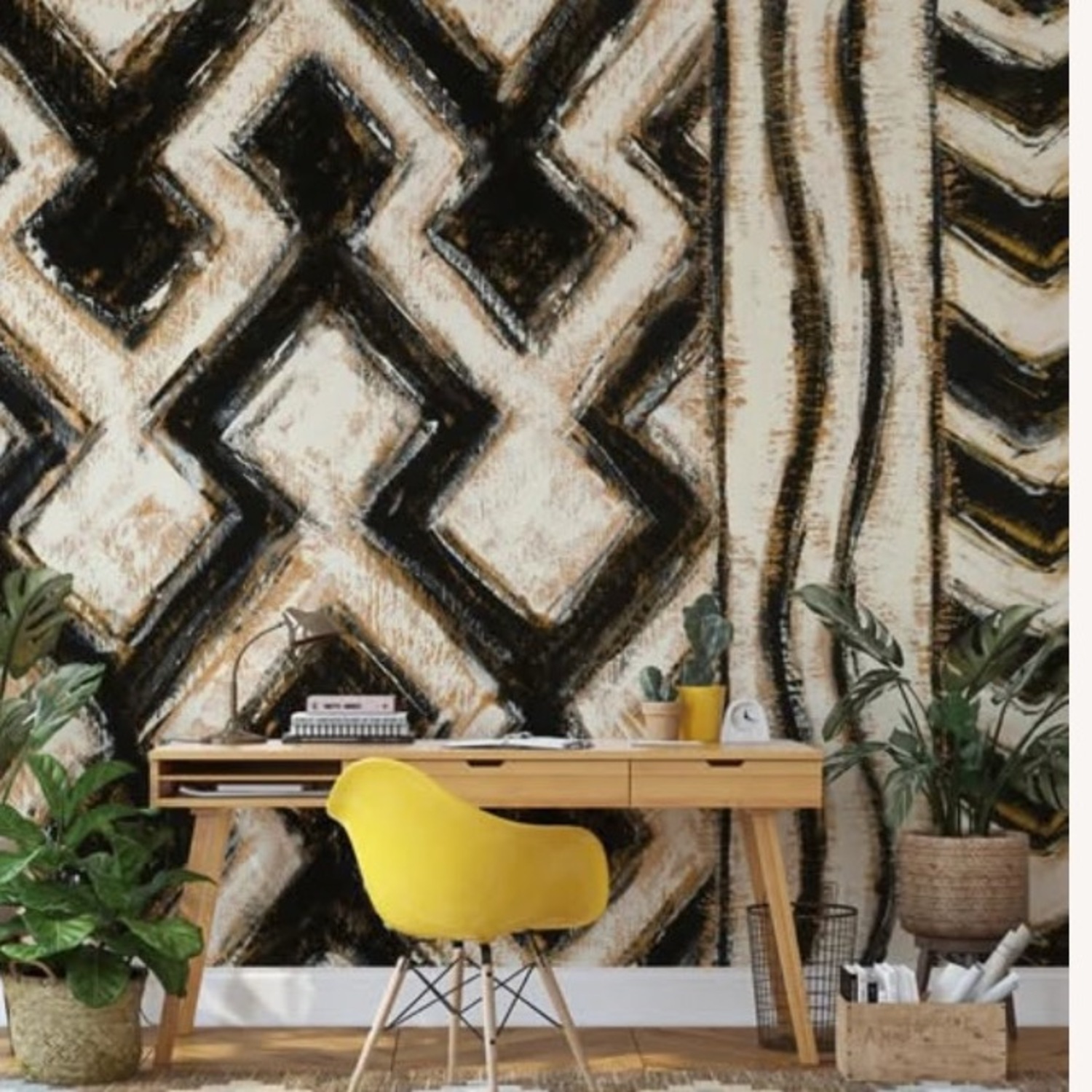 Wallism Geometric Authentic Wallpaper VIII - image-4