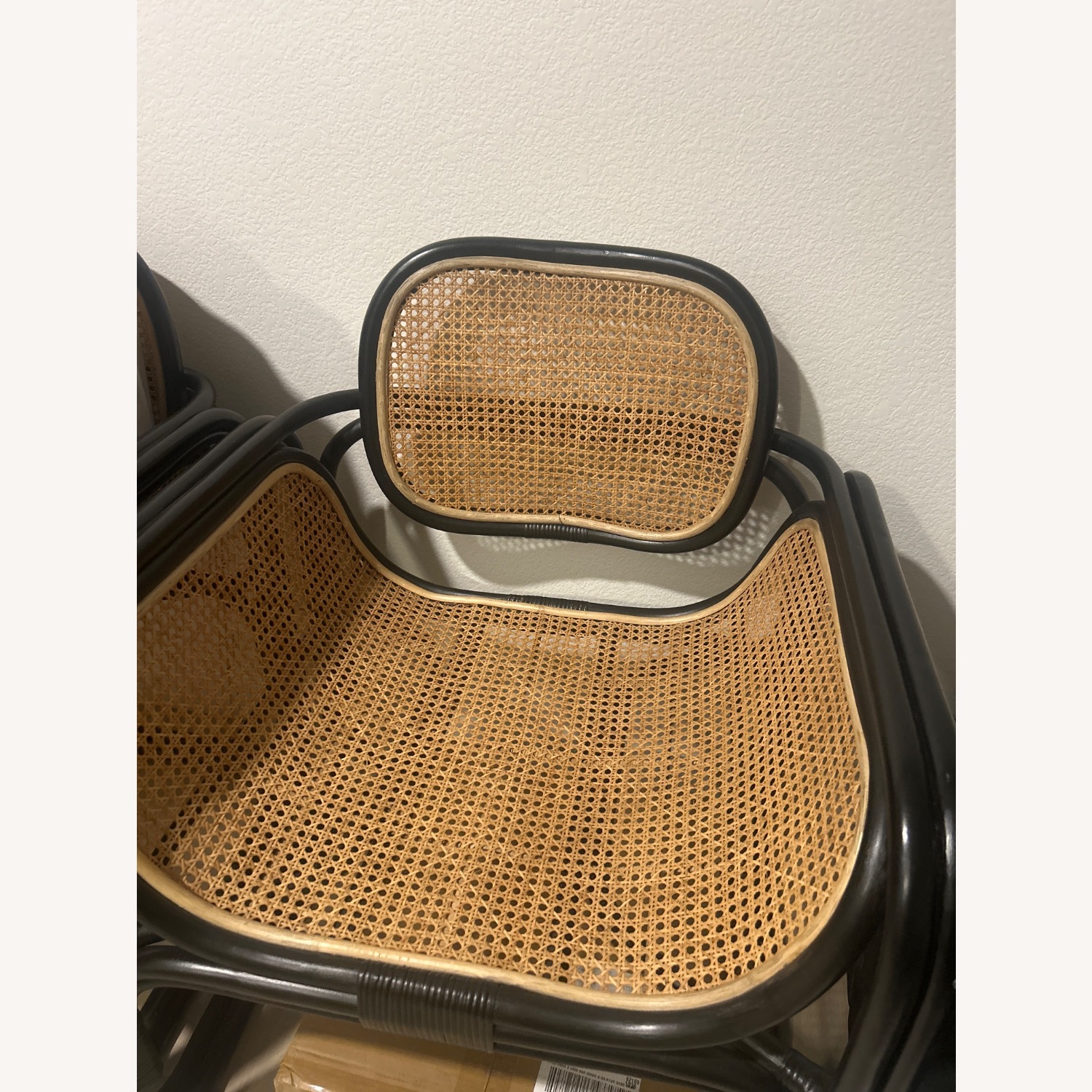 Destrie Rattan Accent Chair - image-4