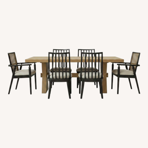 Used Ashley Furniture Galliden Dining Table Set for sale on AptDeco