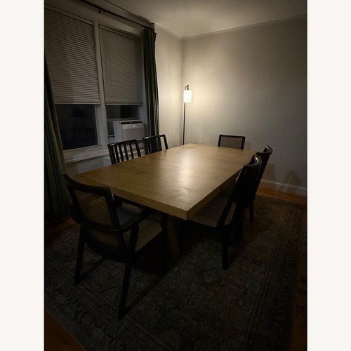 Used Ashley Furniture Galliden Dining Table Set for sale on AptDeco