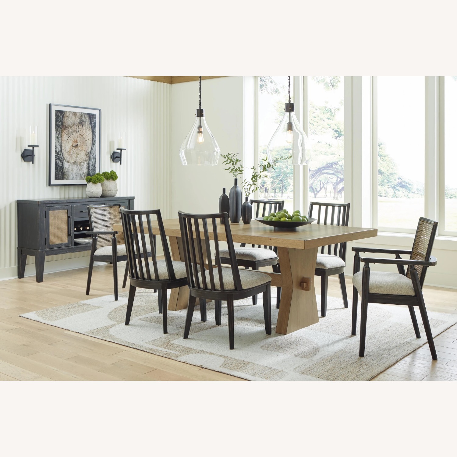Ashley Furniture Galliden Dining Table Set - image-12