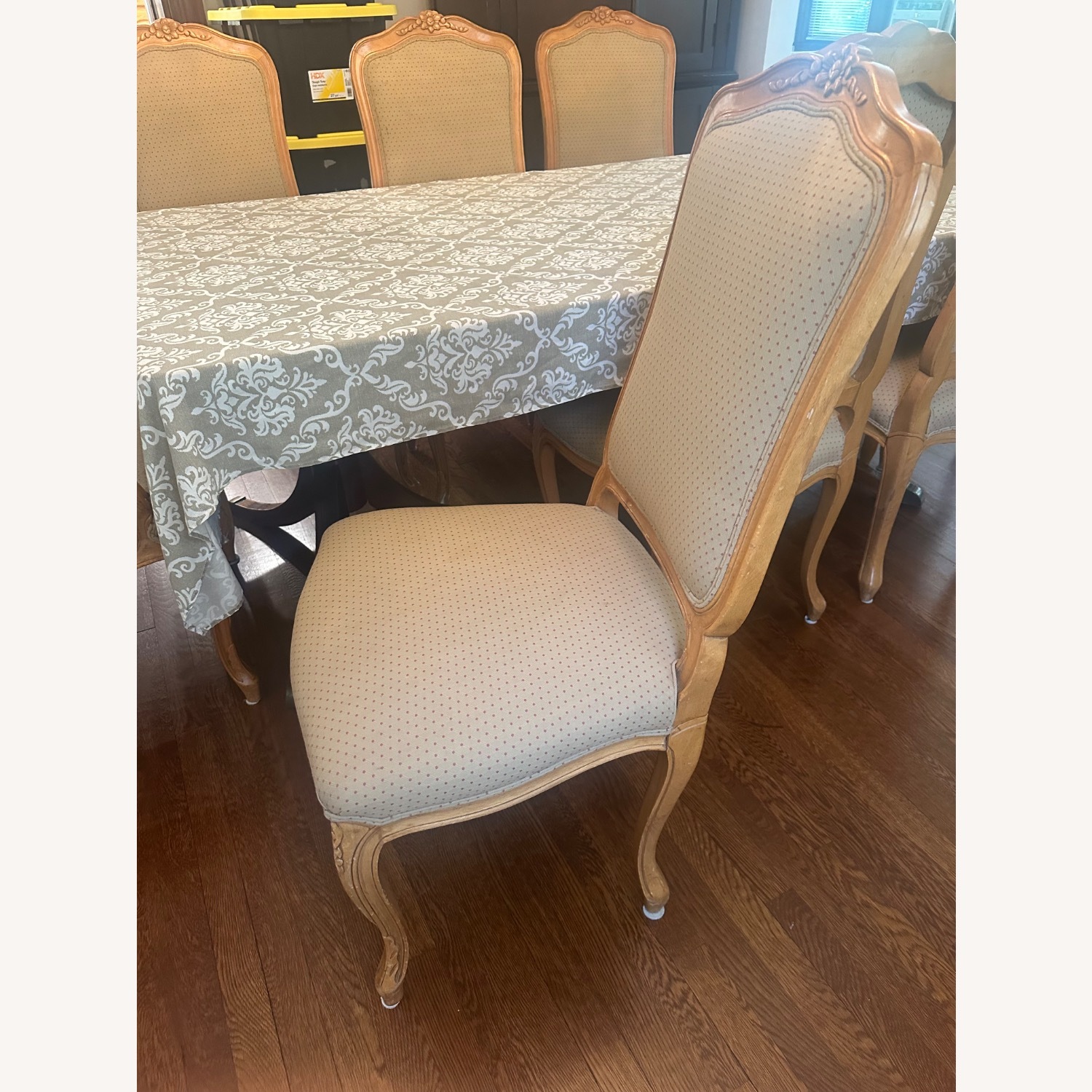 Vintage French Provincial Style Dining Chairs - image-4