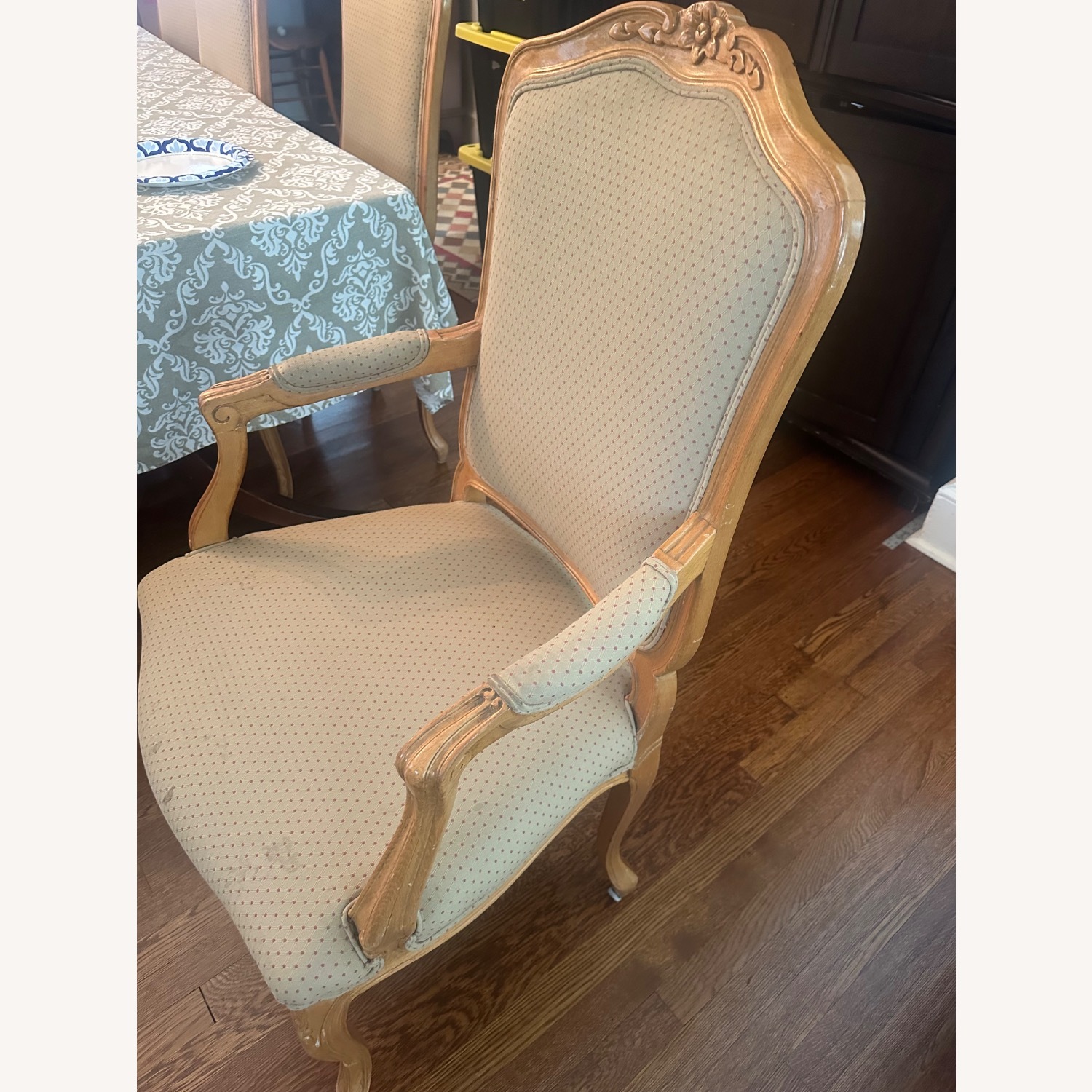 Vintage French Provincial Style Dining Chairs - image-2