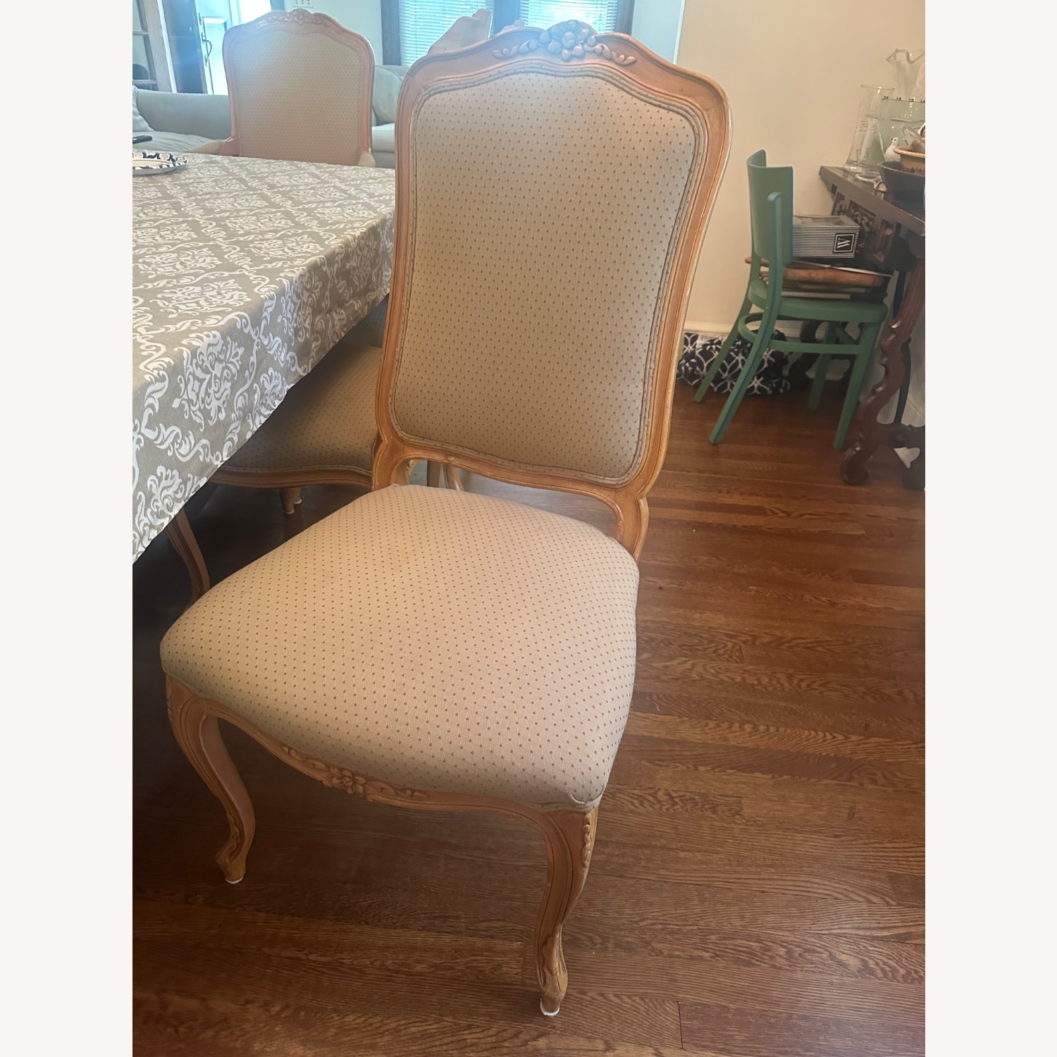 Vintage French Provincial Style Dining Chairs - image-3